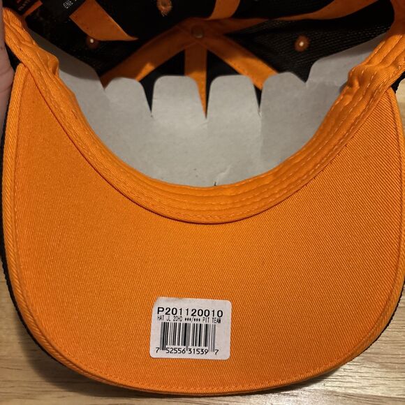 Home Depot Tony Stewart 2011 Official Pit Crew Hat Cap 20 Years Joe Gibbs Racing - Picture 8 of 9